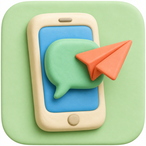 Ilustrasi rekomendasi funpaper via Telegram